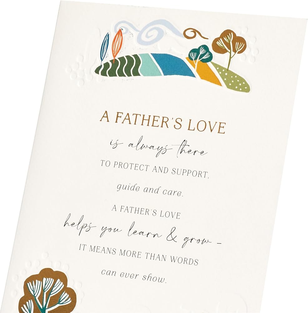 Fields Design Father's Day Card