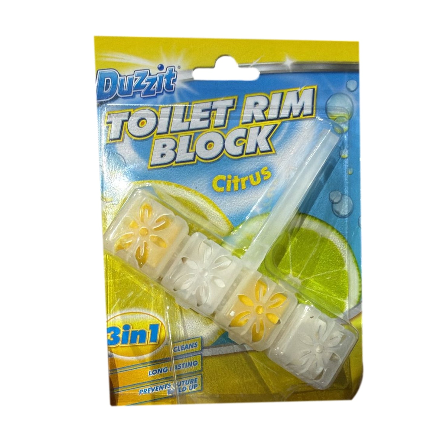 Duzzit Citrus Fragrance Toilet Rim Blocks