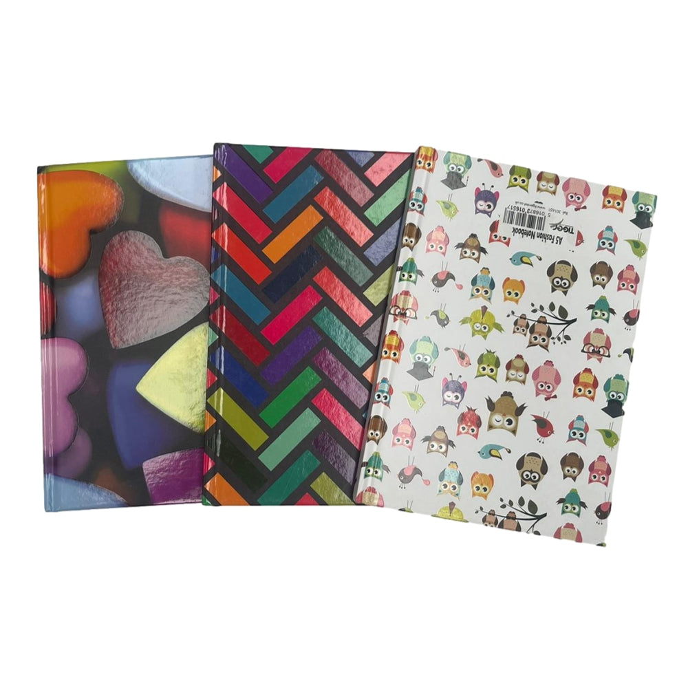 A5 Casebound 72 Sheet Feint Ruled Notebook With Margin – Choice Wholesale