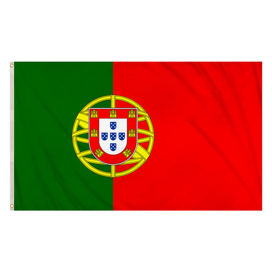 Portugal Flag 5ft X 3ft