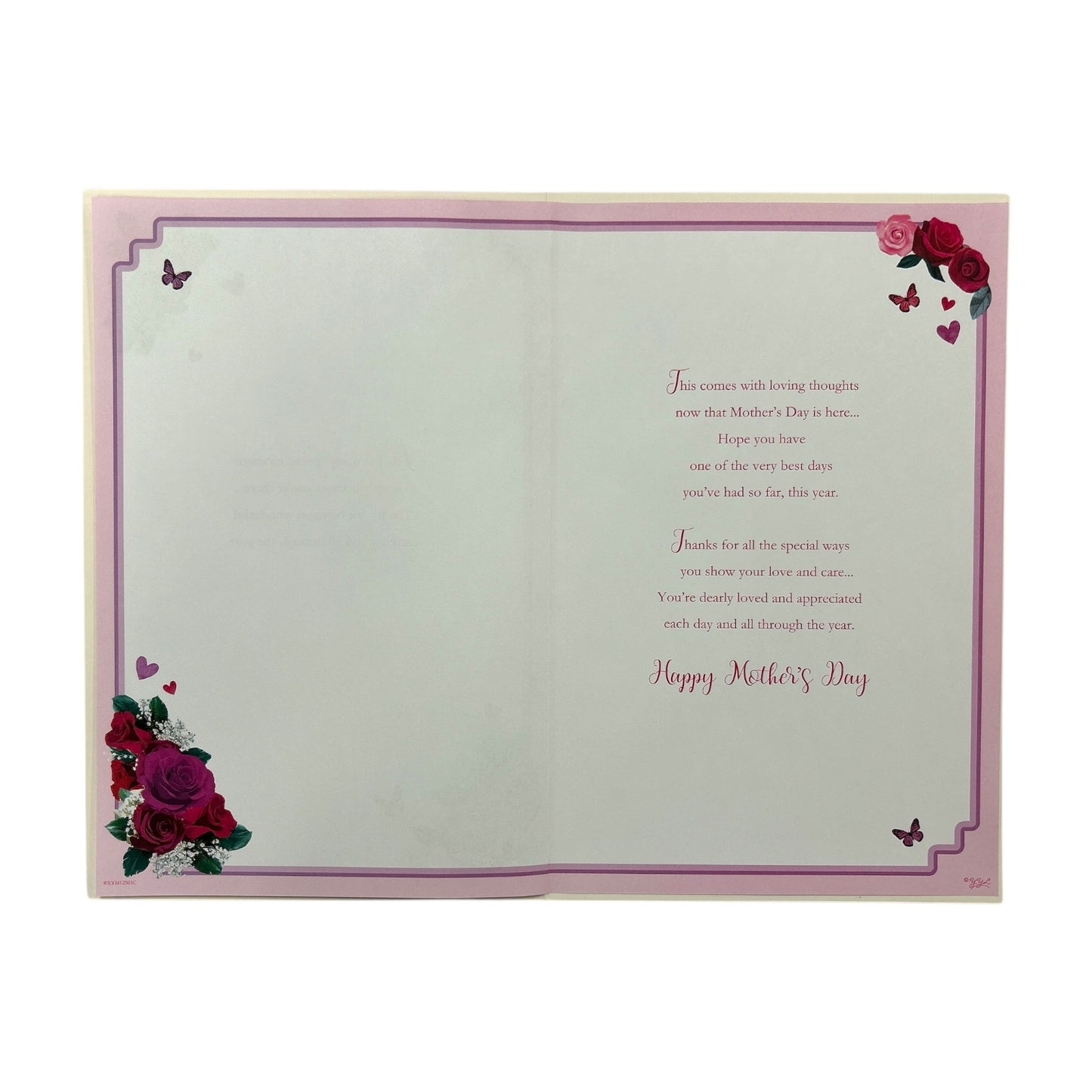 From Your Daughter Rose Design Keepsake Mother's Day Boxed Card