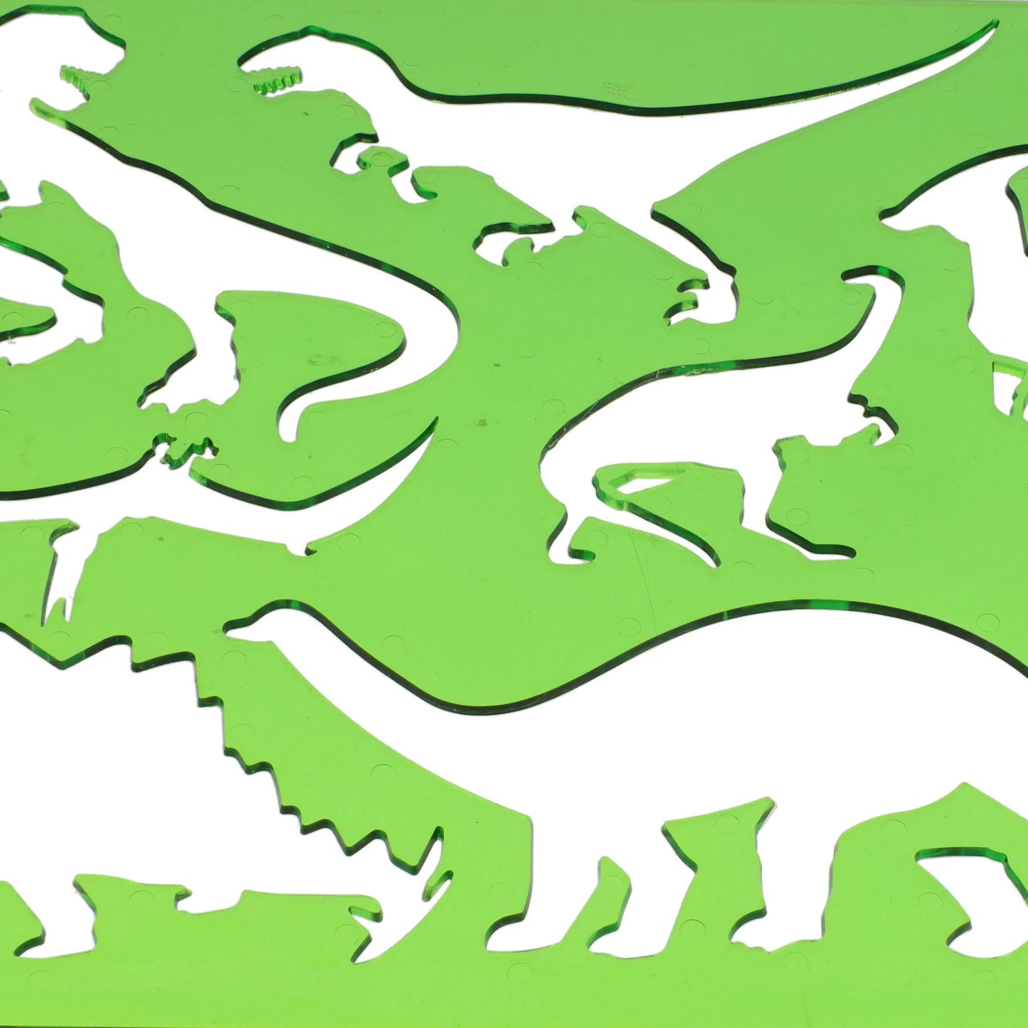 185x265mm Dinosaur Stencil by Crafty Bitz