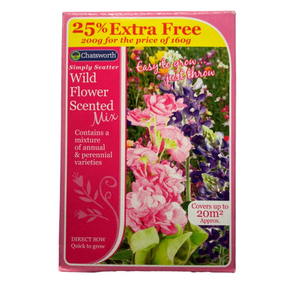 Chatsworth Simply Scatter Wild Flower Scented Mix