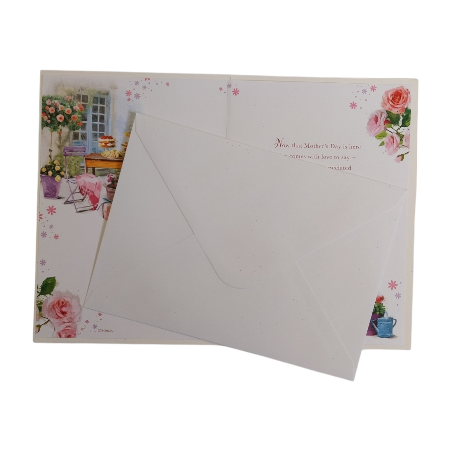 To A Special Great Grandma Garden Scene Design Mother's Day Card