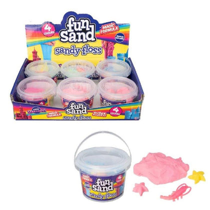 Stretchy Sand Sandy Floss in Carry Case