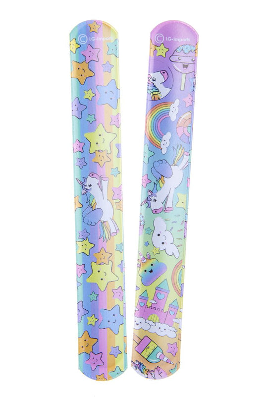 Pack of 36 Unicorn Snap Bracelets