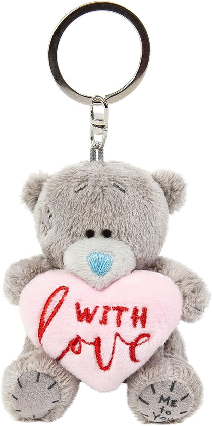 Me To You Plush With Love Keyring Official Collection