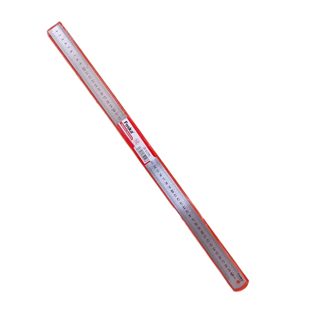 60cm Stainless Steel Ruler– Choice Wholesale