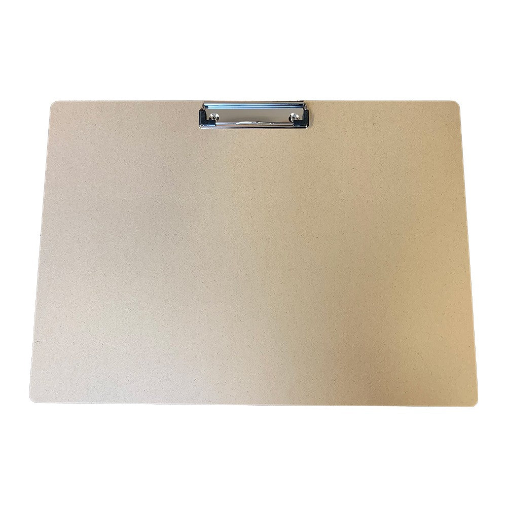 A3 Wooden Clipboard with Flat Clip