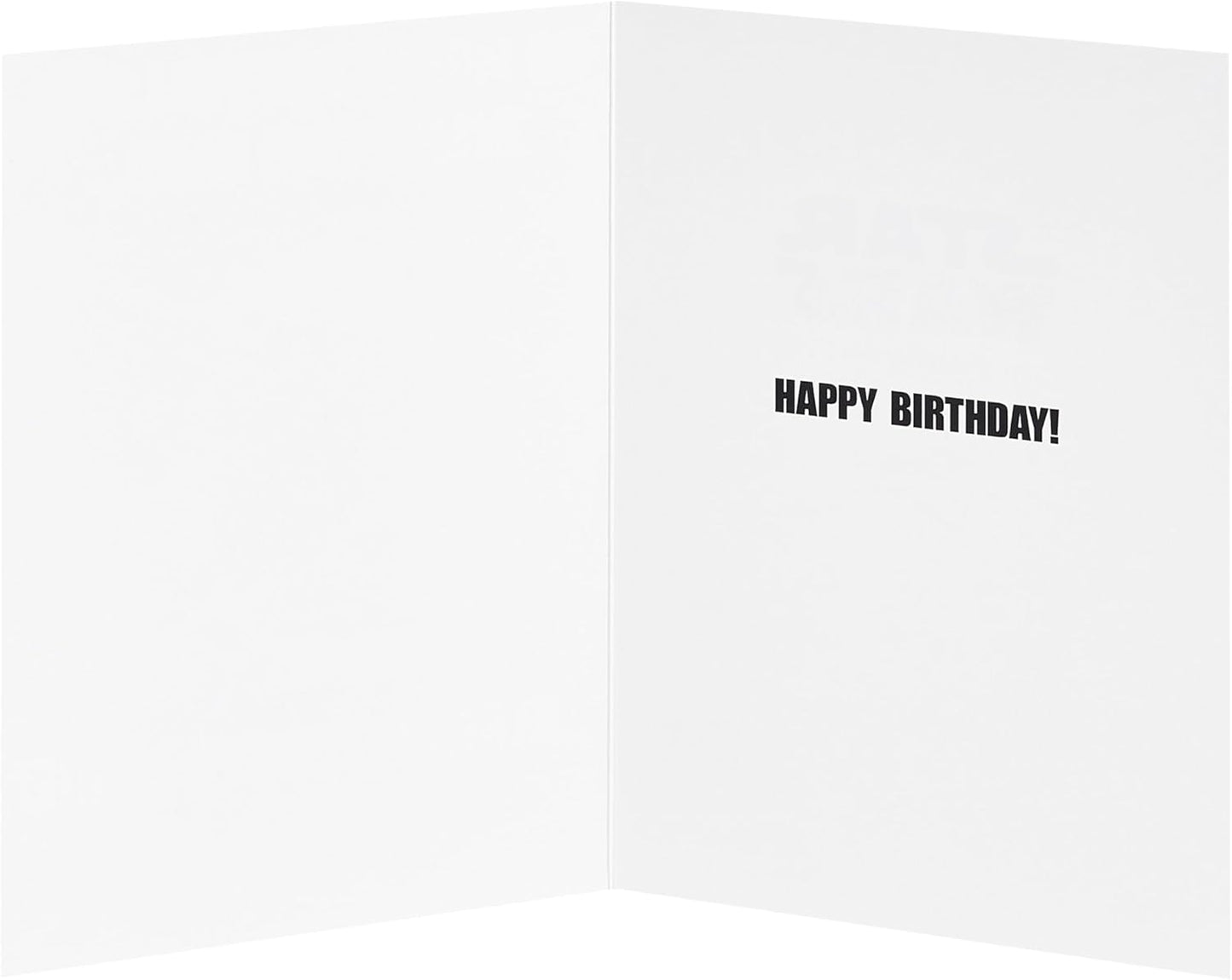 Marvel Star Wars Meme Design Birthday Card