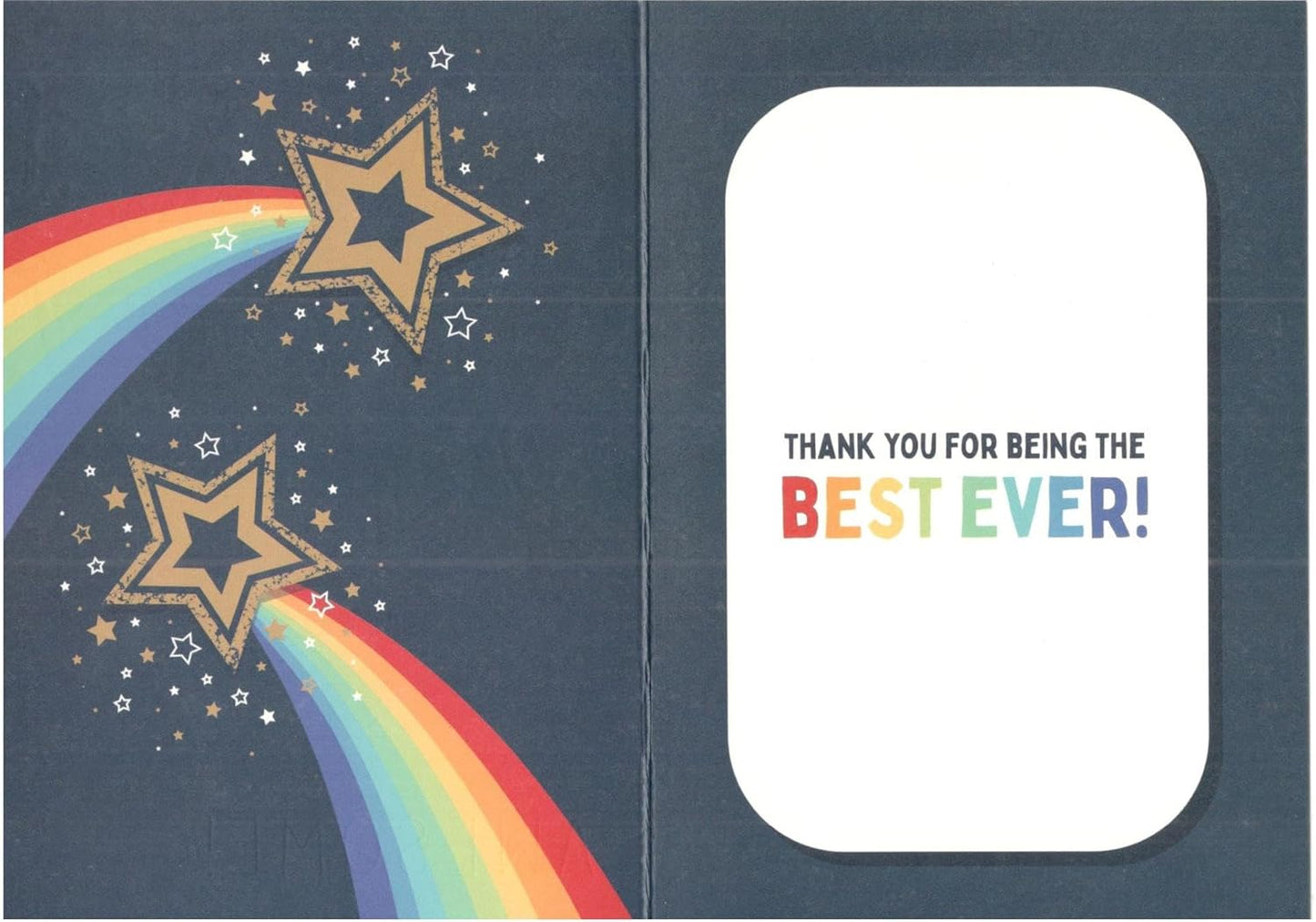 Shooting Stars Thank You Teaching Assistant Card