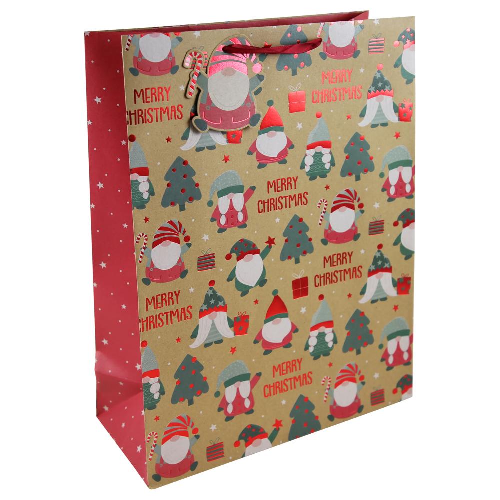 Martello Kraft Style Christmas Money Wallets & Envelopes Set - Pack Of 8