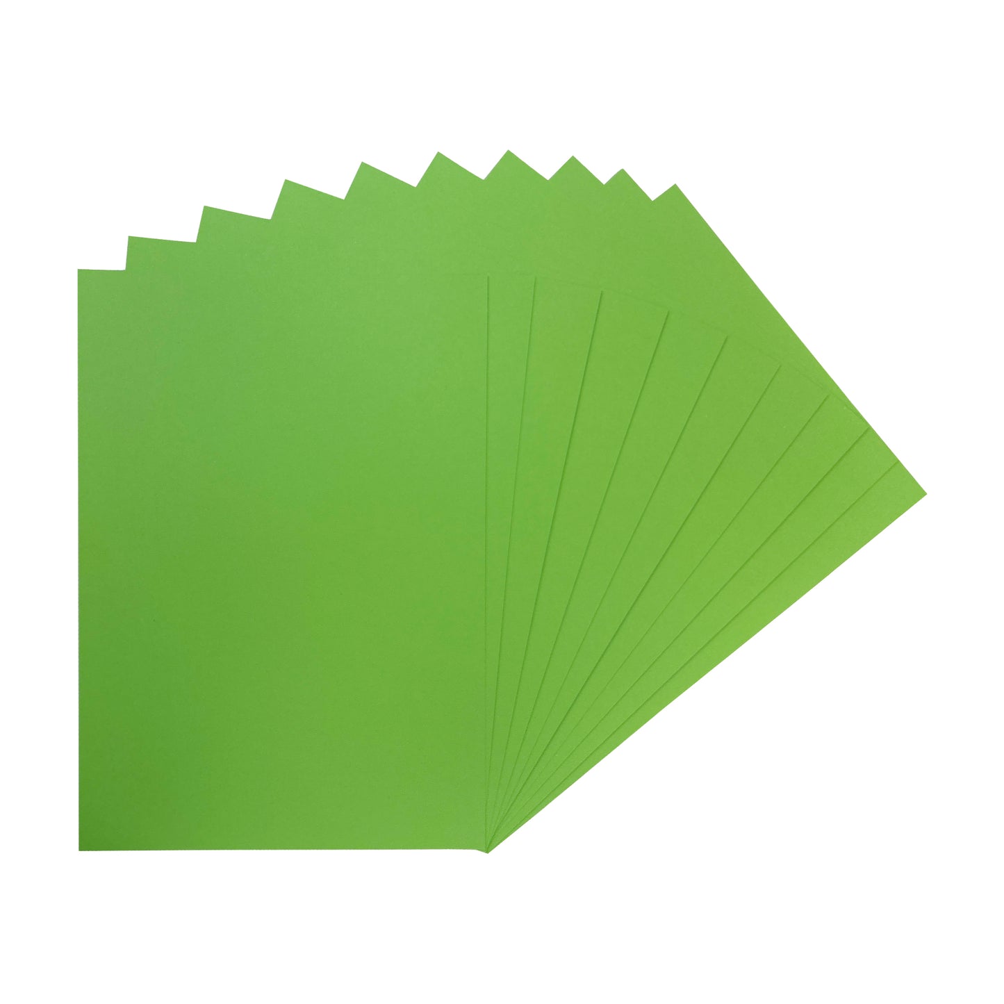 Pack of 50 A4 Light Green Coloured Card 160gsm Sheets