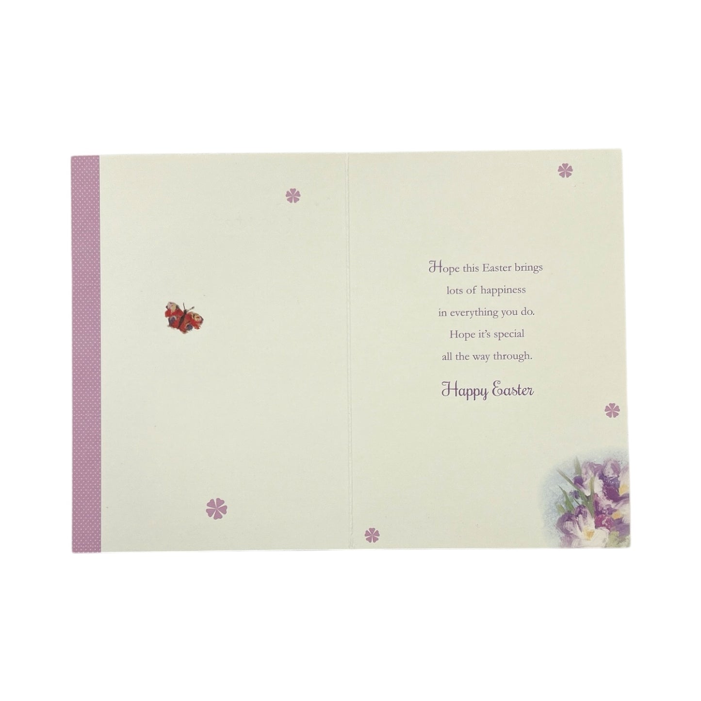 For A Dear Goddaughter Cute Rabbit Floral Design Easter Card