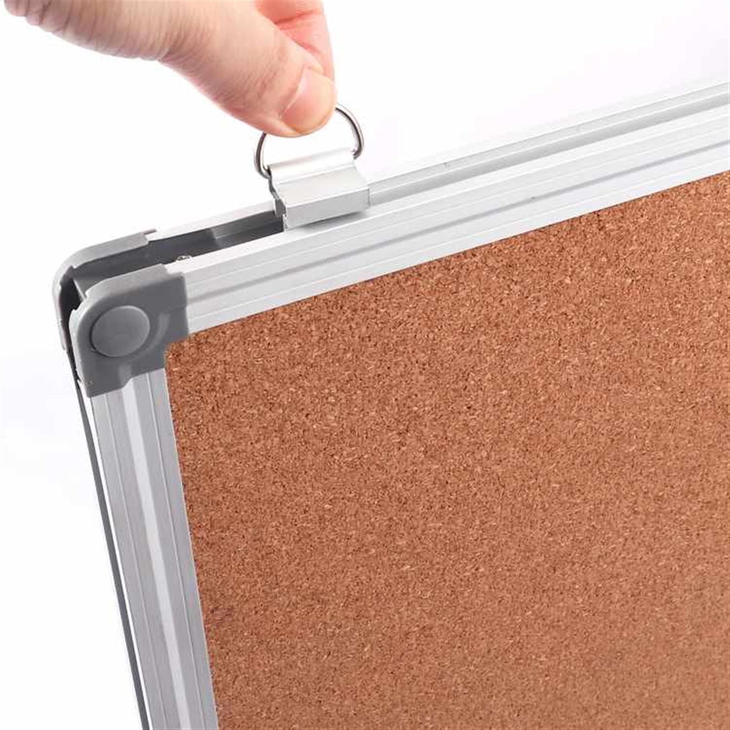 Aluminum Framed Bulletin Cork Board 60 x 90cm