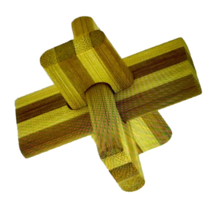 3D Environment Friendly Bamboo Puzzle