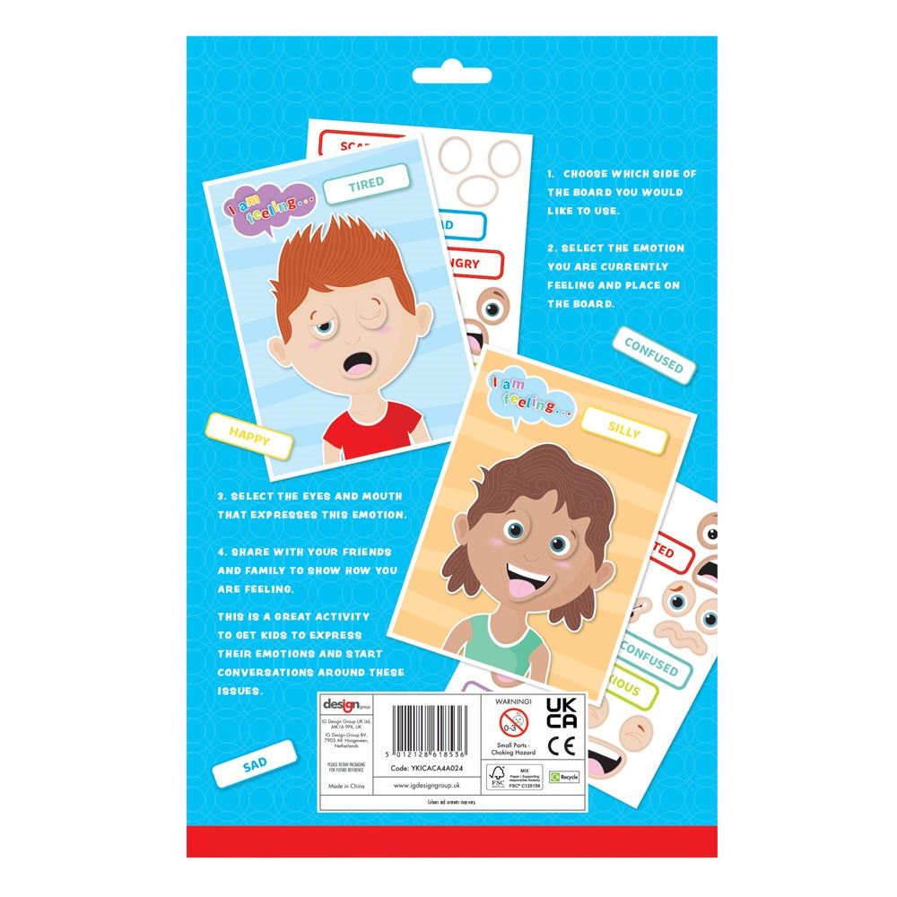 Learn Your Emotions Creative Kids Craft Set