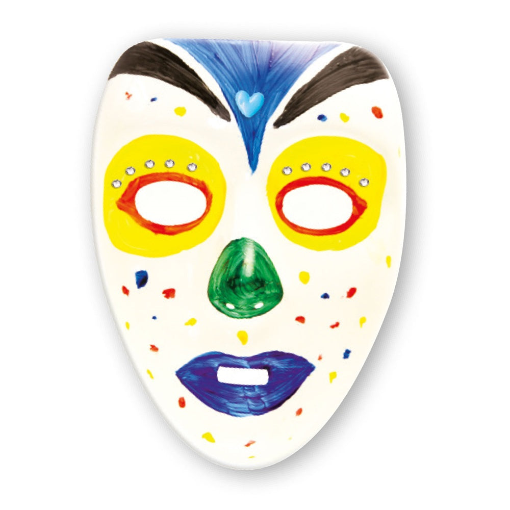 Paint Your Own Mask - Party Fancy Dress Christmas Stockings Filler Halloween Kid Activity