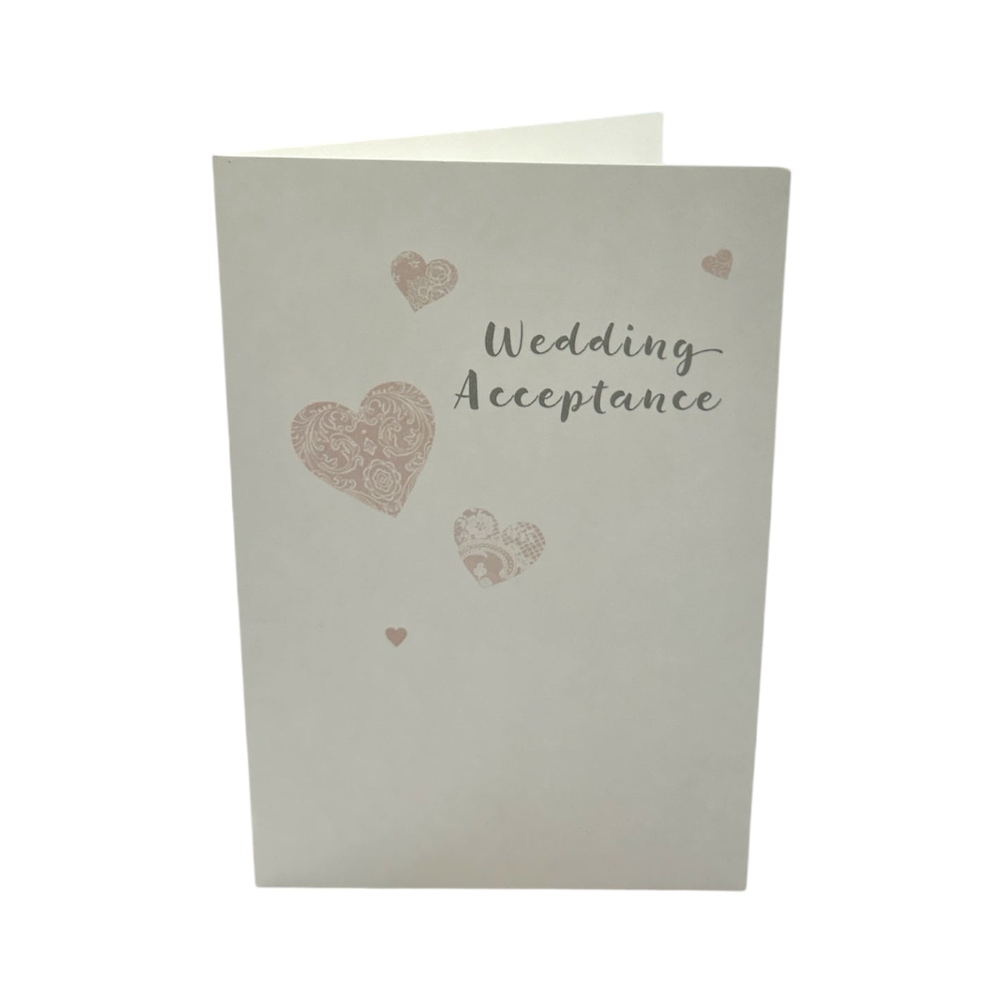 Gibson Wedding Acceptance Card