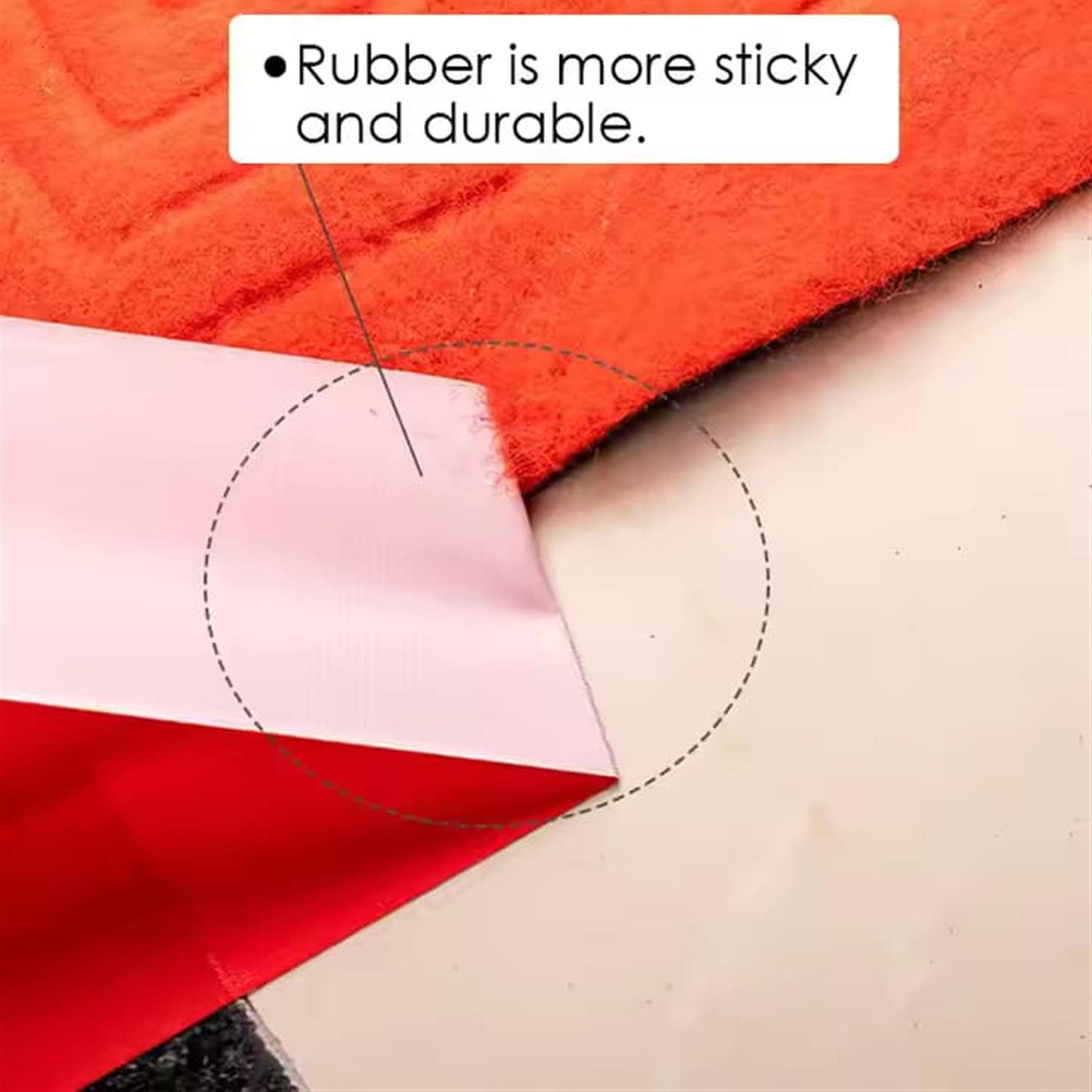 Single Adhesive Colorful Rubber Sticky Durable Duct Tape 4.8cm x 10y