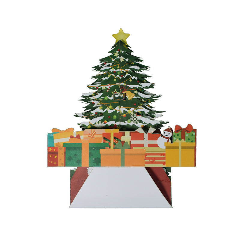 Season’s Centerpiece Xmas Tree 3D Pop Up Christmas Card