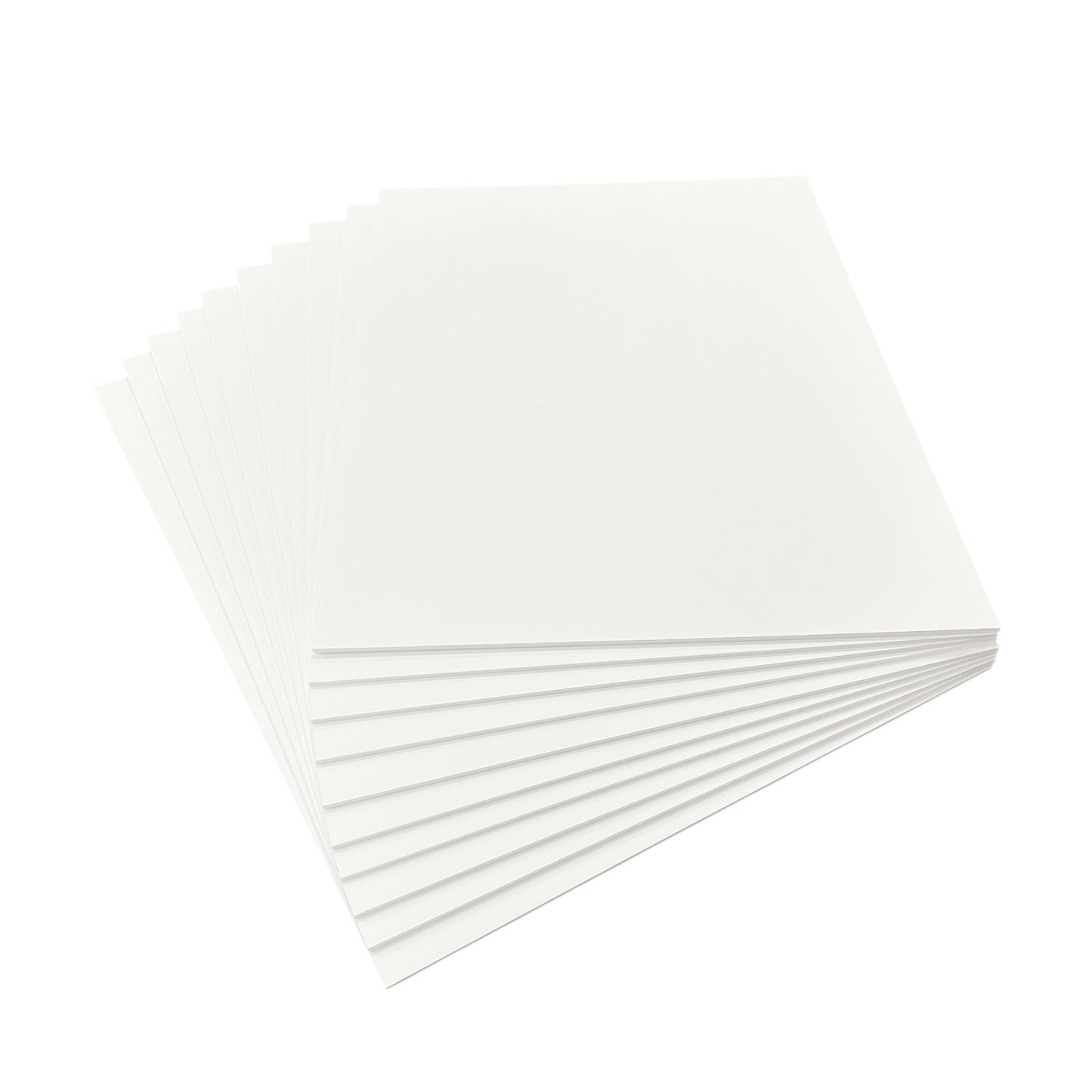 Pack of 10 A1 5mm White Foam Boards – 594 x 841mm