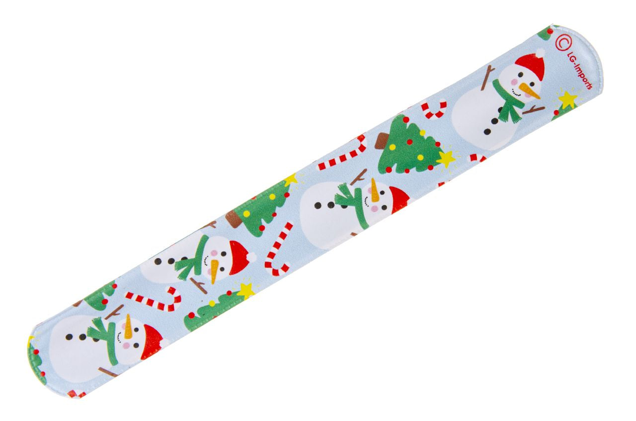 Single Christmas Slap Bracelet