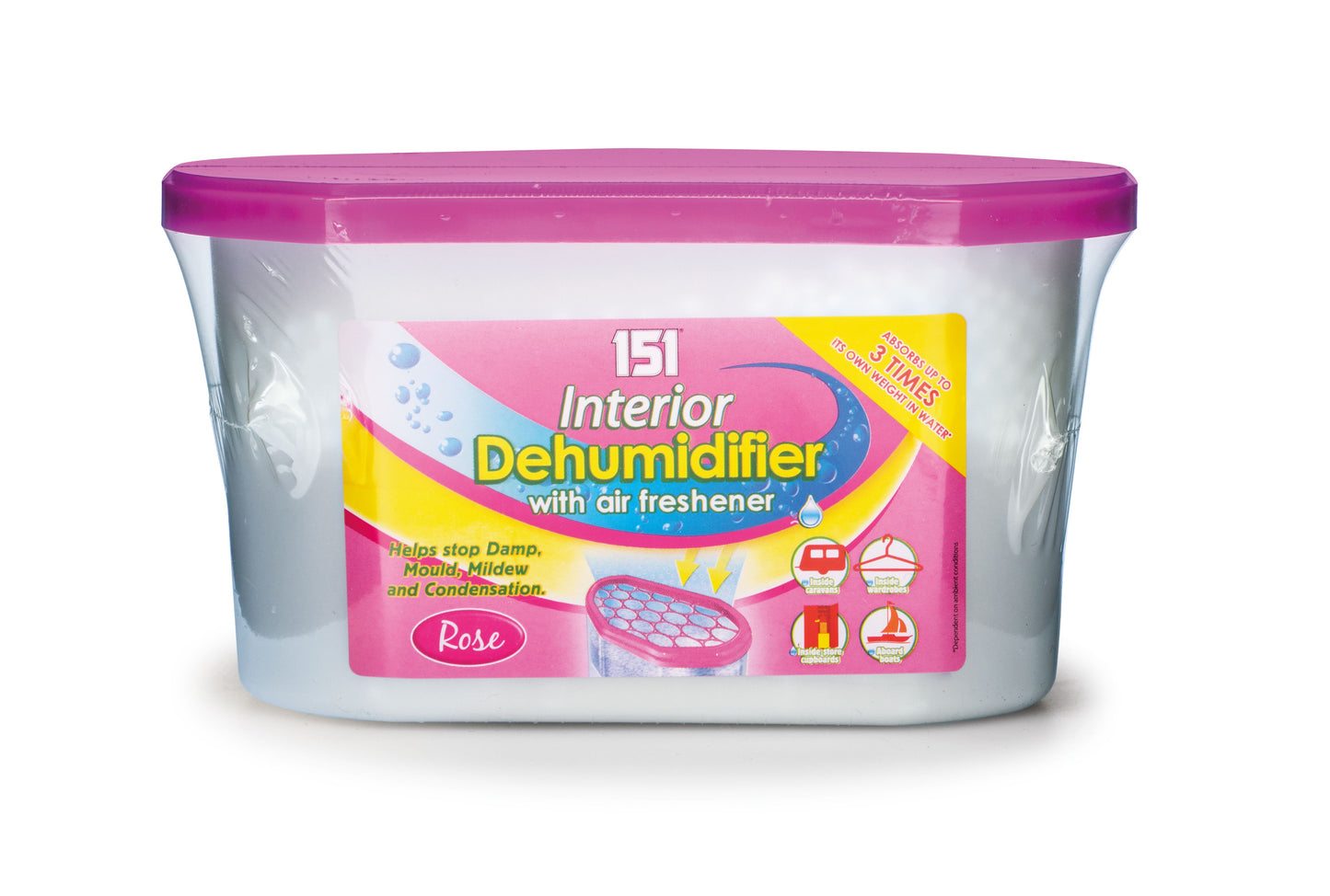 Scented Interior Dehumidifier 400ml