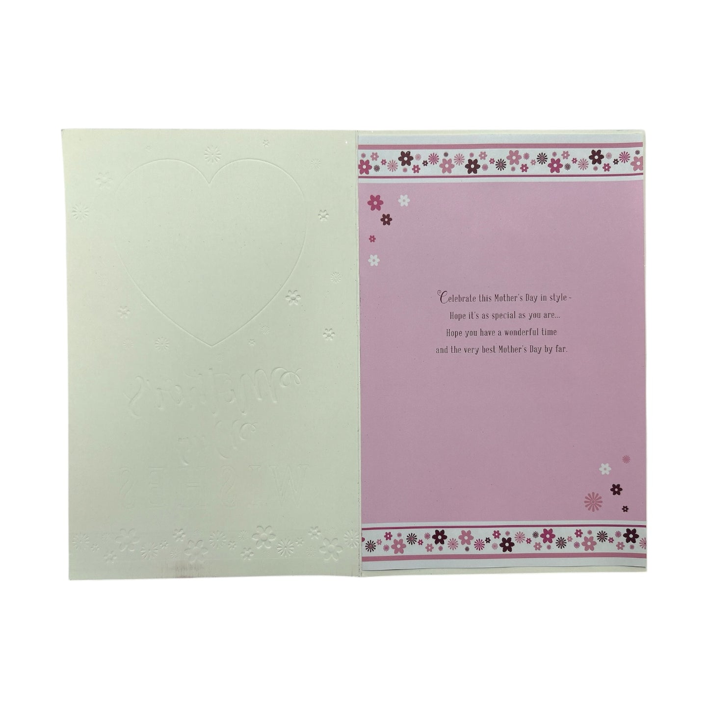 To Someone Special Pink Heart Design Mother's Day Boxed Card