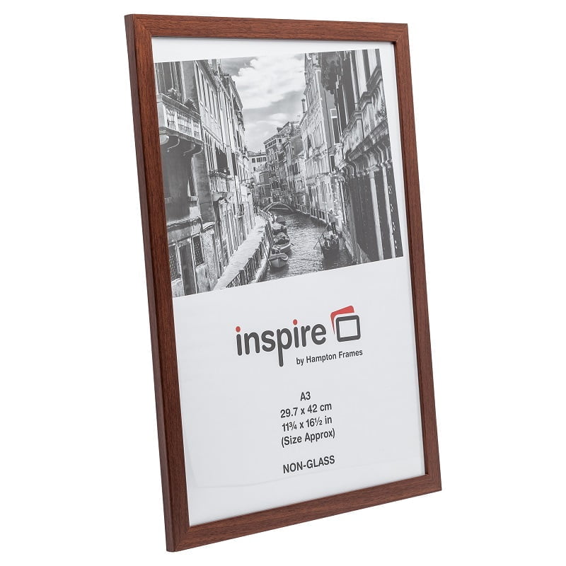 Munich A3 Brown Certificate/Poster Frame