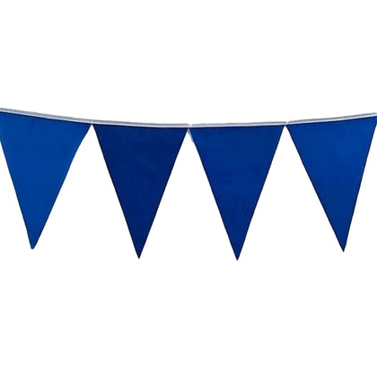 Blue Bunting 10m with 20 Pennants