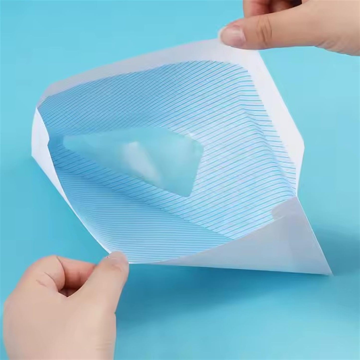 Pack of 25 80gsm White Paper Window Self-adhesive Mailing Envelopes 11 x 22cm