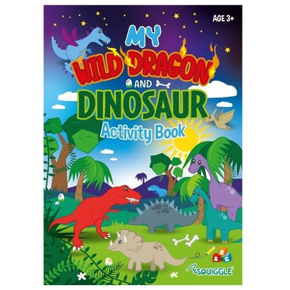 My Wild Dragon & Dinosaur All-In-One Activity Book
