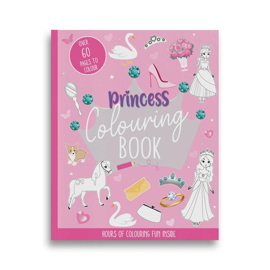 303 x 240mm Princess Colouring Book