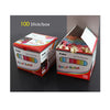 Box of 100 Coloured Chalk Sticks - Non Toxic