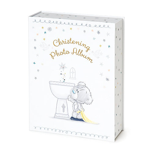 Me to You Tiny Tatty Teddy Baby Christening Photo Album Gift Boxed - Holds 160 Photos 6 x 4" 
