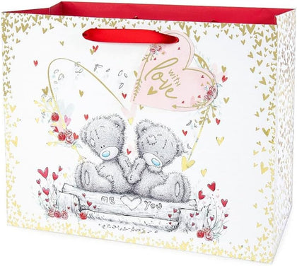 Me To You Bear With Love Large Gift Bag
