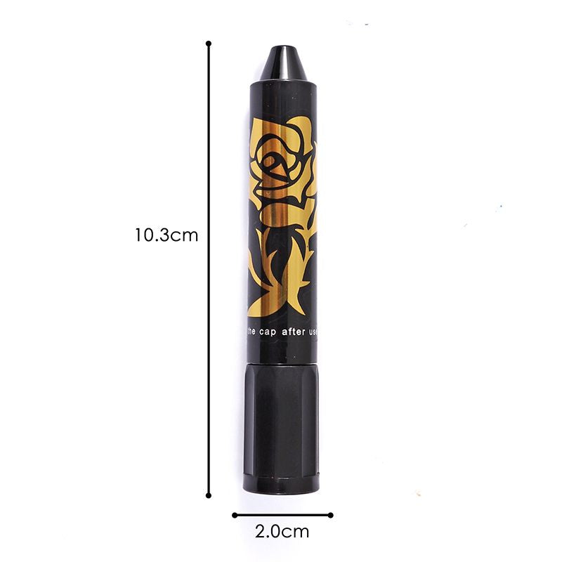 Pack of 12 Assorted Glow in Dark Colours Face Paints