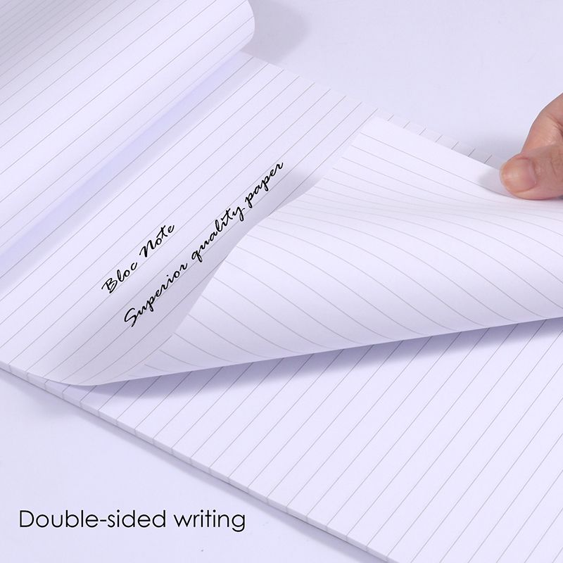 A5 100 Pages Lined Notebook