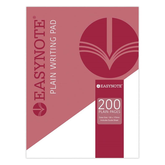 100 Sheet Plain Duke Pad