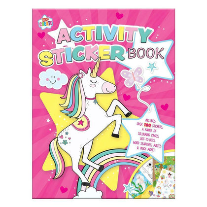 Unicorn Activity Sticker Book