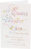 An Easter Prayer for You Sentimental Message Finished Easter Card