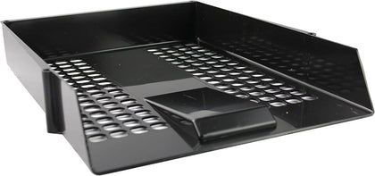 Q-Connect Letter Tray Black CP159KFBLK