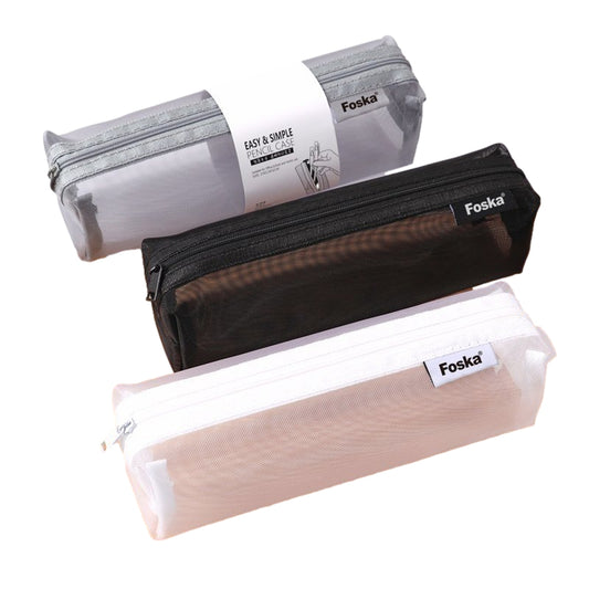 Single Nylon Net Yarn Student Pencil Case