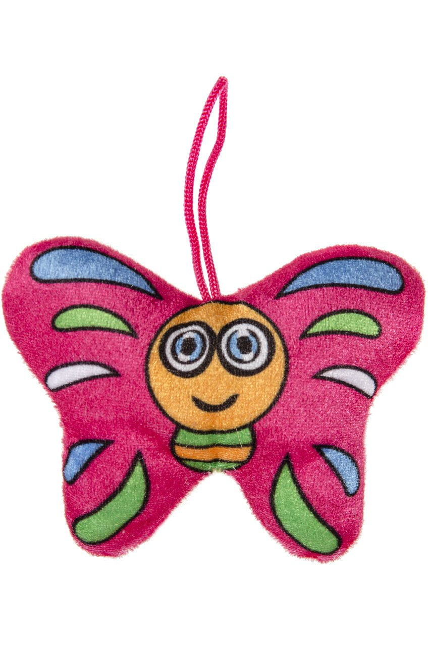 Single Butterfly Super Soft Plush 13cm - Kids Birthday Parties Gifts Room Décor	