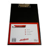 Janrax A4 Black PVC Single Clipboard