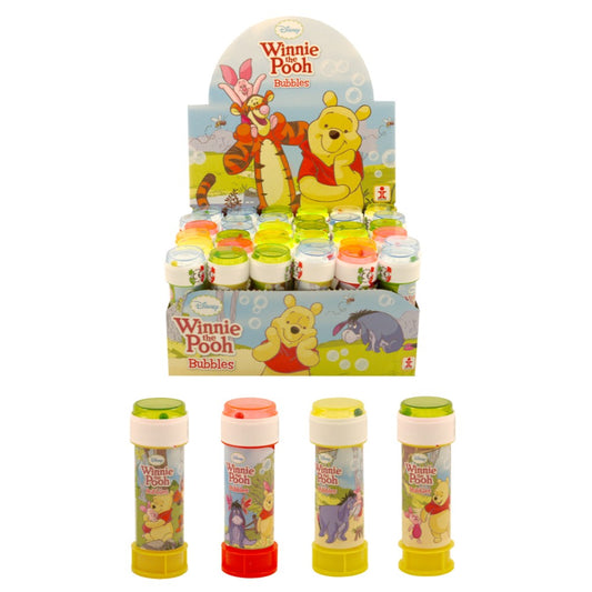 Pack of 12 Bubble Tubs Winnie The Pooh 60ml