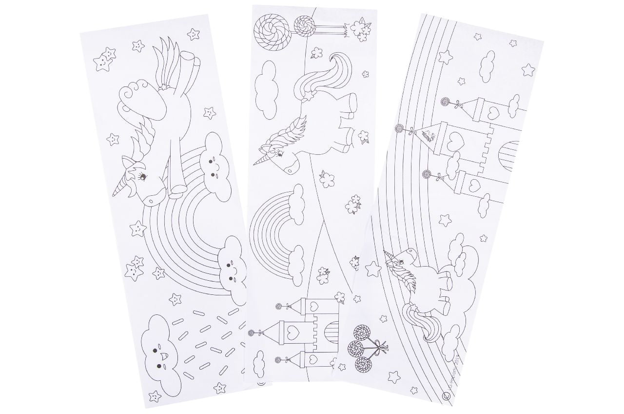 Unicorn Theme Color Your Own Mug