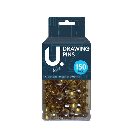 Pack of 150 Metal Drawing Pins