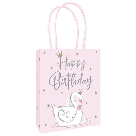 Pack of 3 Swan Birthday Goodie Bags